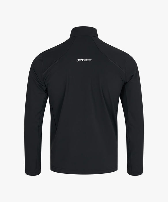SPYDER メンズ KNIT ZIP-UP TRAINING TOP スウェットジャケット 【2026年春夏モデル】