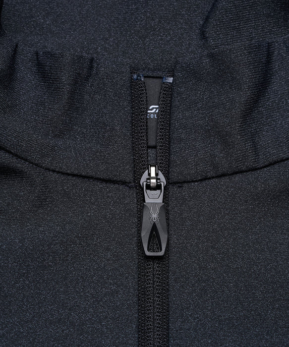 SPYDER メンズ KNIT ZIP-UP TRAINING TOP スウェットジャケット 【2026年春夏モデル】