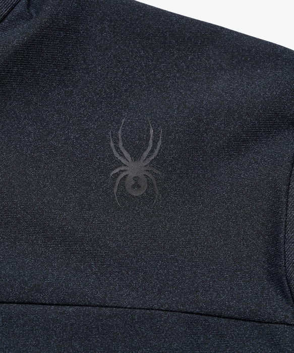 SPYDER メンズ KNIT ZIP-UP TRAINING TOP スウェットジャケット 【2026年春夏モデル】