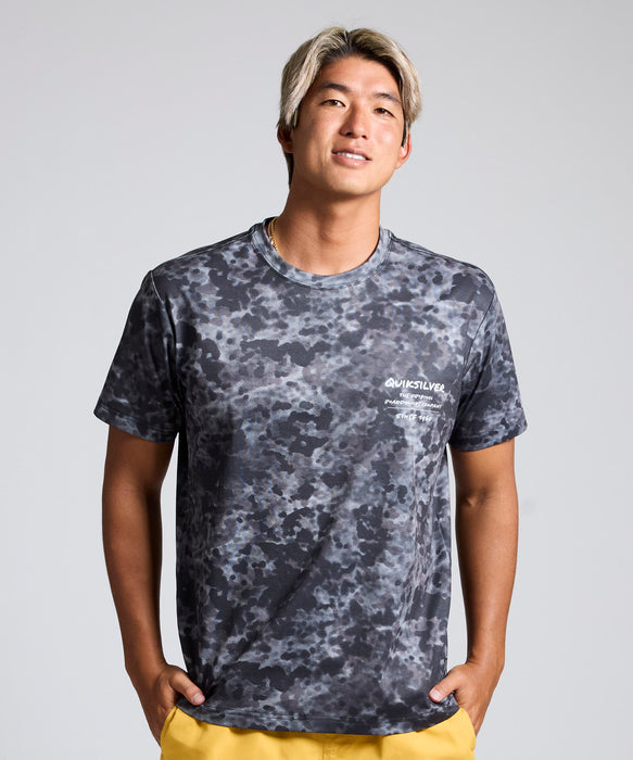 QUIKSILVER メンズ HAND DRAWN SS サーフTシャツ 速乾 【2026年春夏モデル】