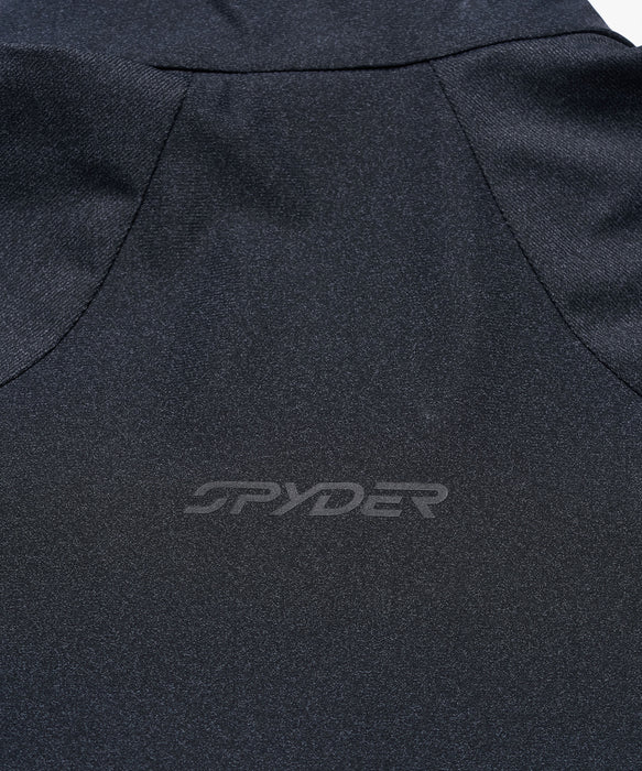 SPYDER メンズ KNIT ZIP-UP TRAINING TOP スウェットジャケット 【2026年春夏モデル】