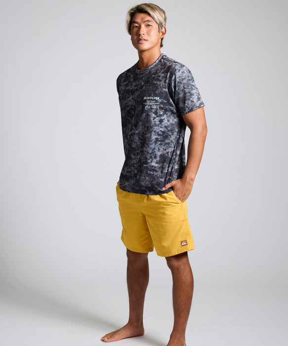 QUIKSILVER メンズ HAND DRAWN SS サーフTシャツ 速乾 【2026年春夏モデル】