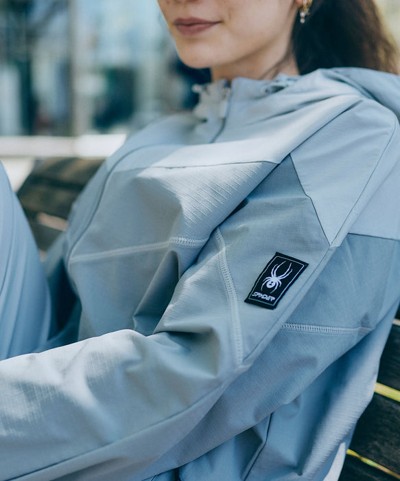 SPYDER メンズ JACKET ジャケット フルジップ 撥水【2026年春夏モデル】