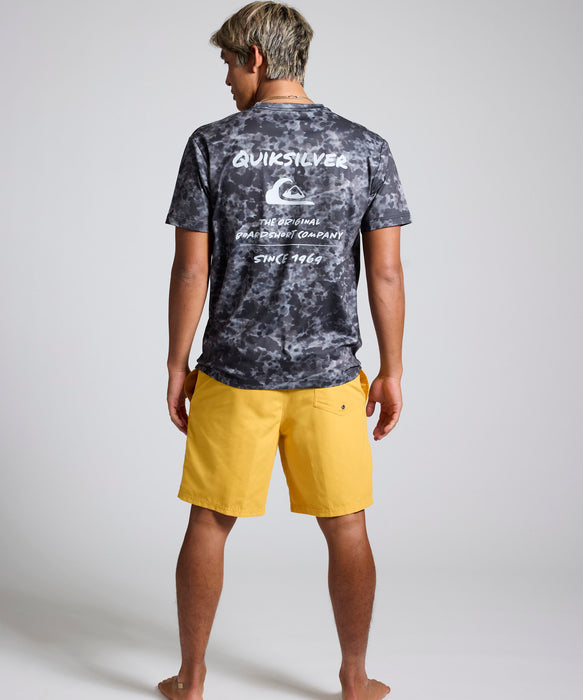 QUIKSILVER メンズ HAND DRAWN SS サーフTシャツ 速乾 【2026年春夏モデル】