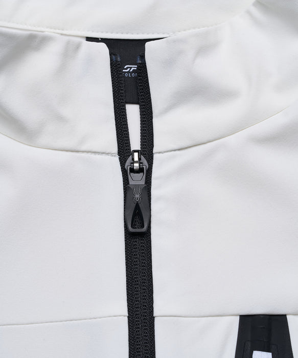 SPYDER メンズ KNIT ZIP-UP TRAINING TOP スウェットジャケット 【2026年春夏モデル】