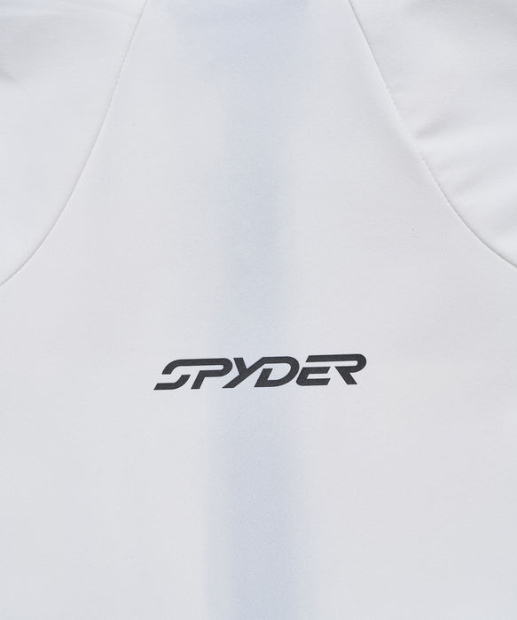 SPYDER メンズ KNIT ZIP-UP TRAINING TOP スウェットジャケット 【2026年春夏モデル】