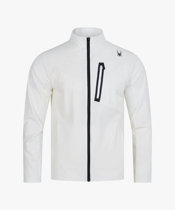 SPYDER メンズ KNIT ZIP-UP TRAINING TOP スウェットジャケット 【2026年春夏モデル】