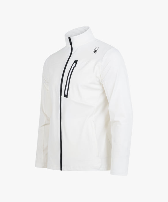SPYDER メンズ KNIT ZIP-UP TRAINING TOP スウェットジャケット 【2026年春夏モデル】