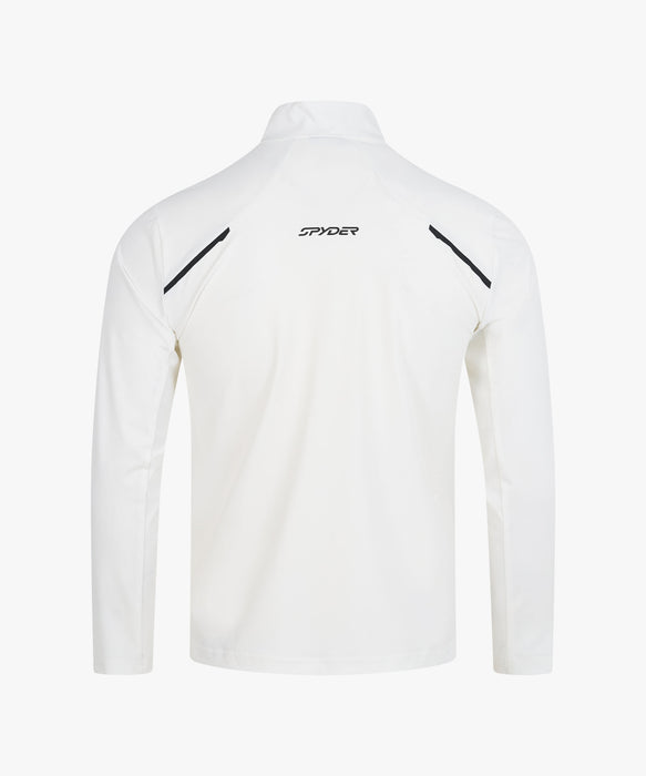 SPYDER メンズ KNIT ZIP-UP TRAINING TOP スウェットジャケット 【2026年春夏モデル】