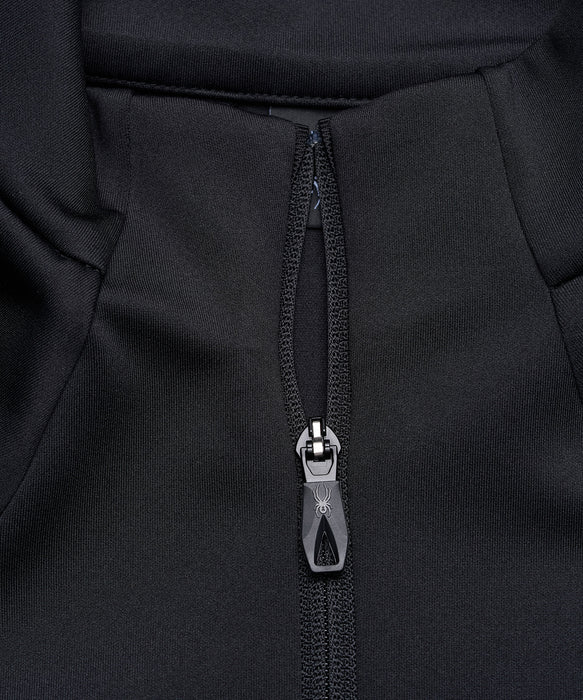 SPYDER メンズ KNIT ZIP-UP TRAINING TOP スウェットジャケット 【2026年春夏モデル】