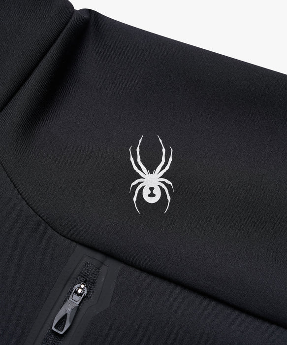 SPYDER メンズ KNIT ZIP-UP TRAINING TOP スウェットジャケット 【2026年春夏モデル】