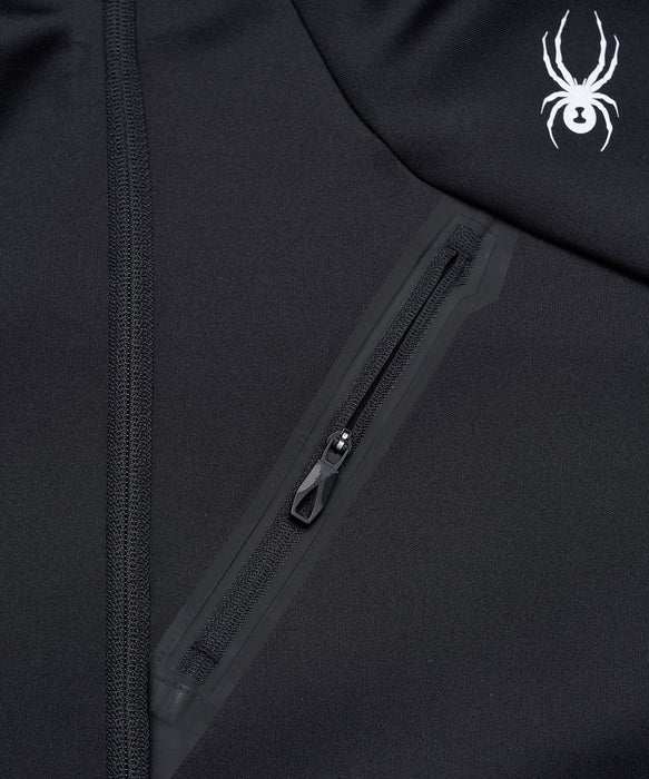 SPYDER メンズ KNIT ZIP-UP TRAINING TOP スウェットジャケット 【2026年春夏モデル】