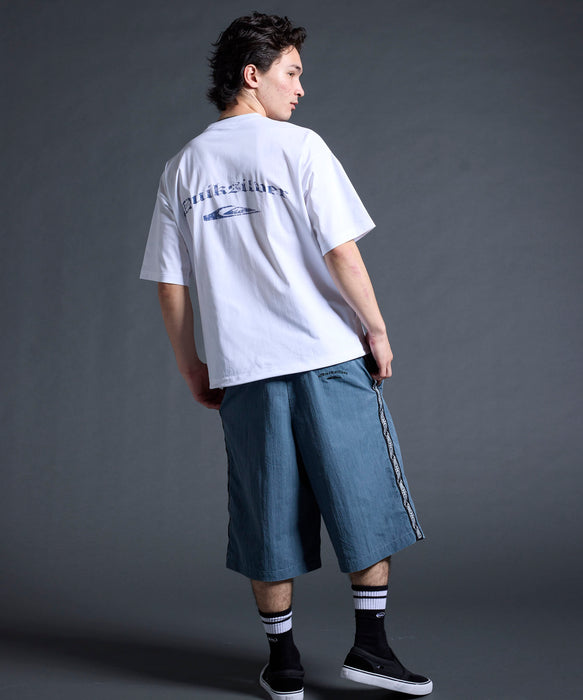 QUIKSILVER メンズ/ユニセックス MERCURY PAISLEY BOX SS 半袖Tシャツ 接触冷感 速乾 UPF50+ 4WAYストレッチ<MERCURY COLLECTION>【2026年夏モデル】
