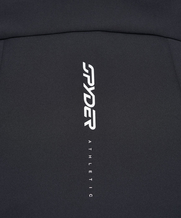 SPYDER メンズ KNIT ZIP-UP TRAINING TOP スウェットジャケット 【2026年春夏モデル】