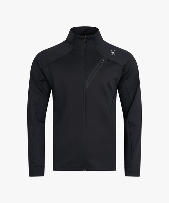 SPYDER メンズ KNIT ZIP-UP TRAINING TOP スウェットジャケット 【2026年春夏モデル】