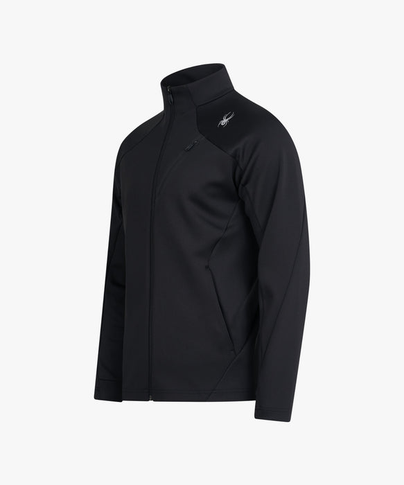 SPYDER メンズ KNIT ZIP-UP TRAINING TOP スウェットジャケット 【2026年春夏モデル】