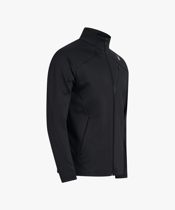 SPYDER メンズ KNIT ZIP-UP TRAINING TOP スウェットジャケット 【2026年春夏モデル】