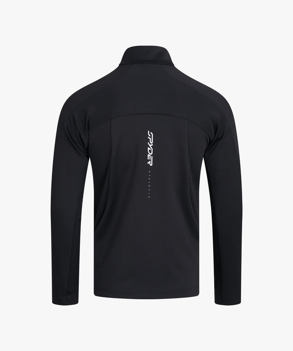 SPYDER メンズ KNIT ZIP-UP TRAINING TOP スウェットジャケット 【2026年春夏モデル】