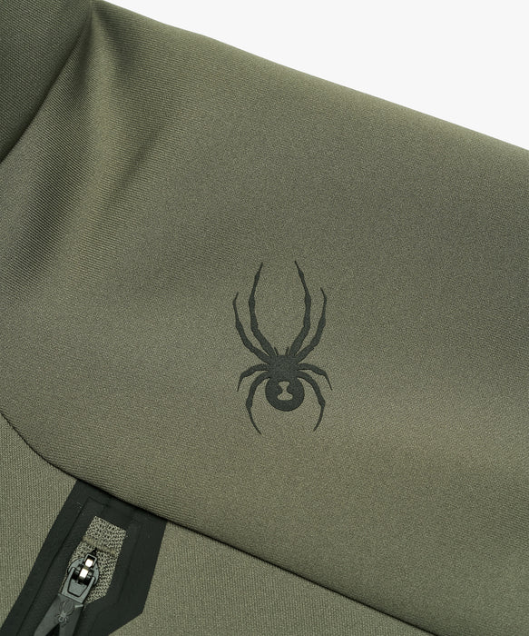 SPYDER メンズ KNIT ZIP-UP TRAINING TOP スウェットジャケット 【2026年春夏モデル】