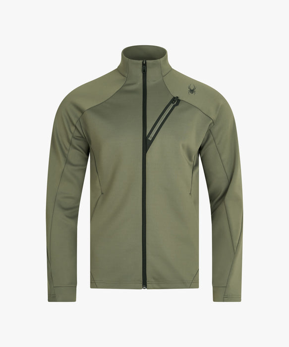 SPYDER メンズ KNIT ZIP-UP TRAINING TOP スウェットジャケット 【2026年春夏モデル】