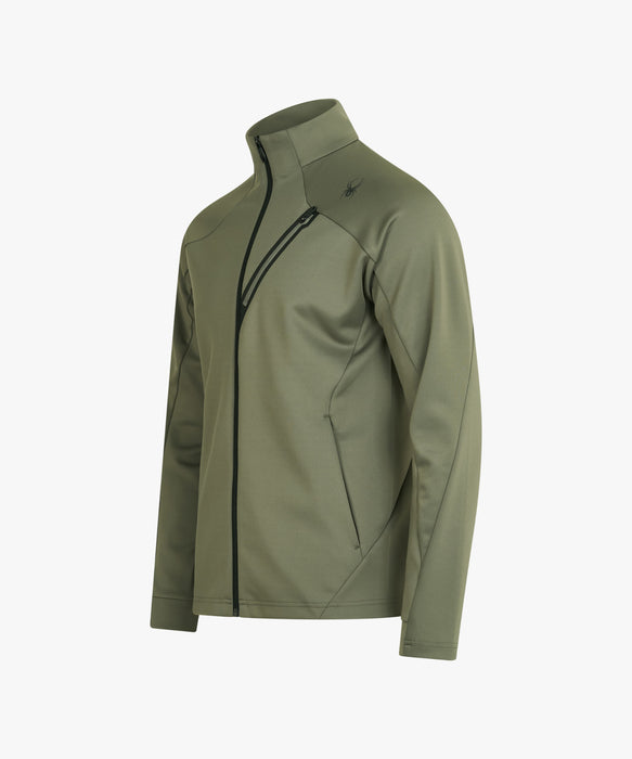 SPYDER メンズ KNIT ZIP-UP TRAINING TOP スウェットジャケット 【2026年春夏モデル】