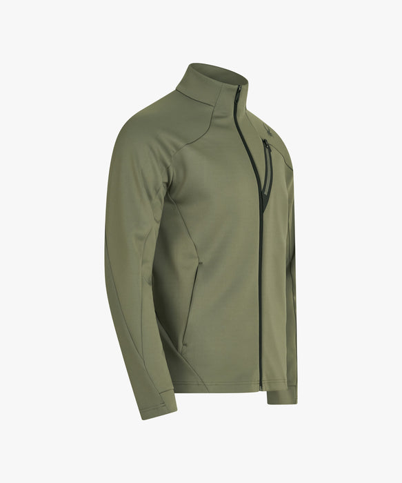 SPYDER メンズ KNIT ZIP-UP TRAINING TOP スウェットジャケット 【2026年春夏モデル】
