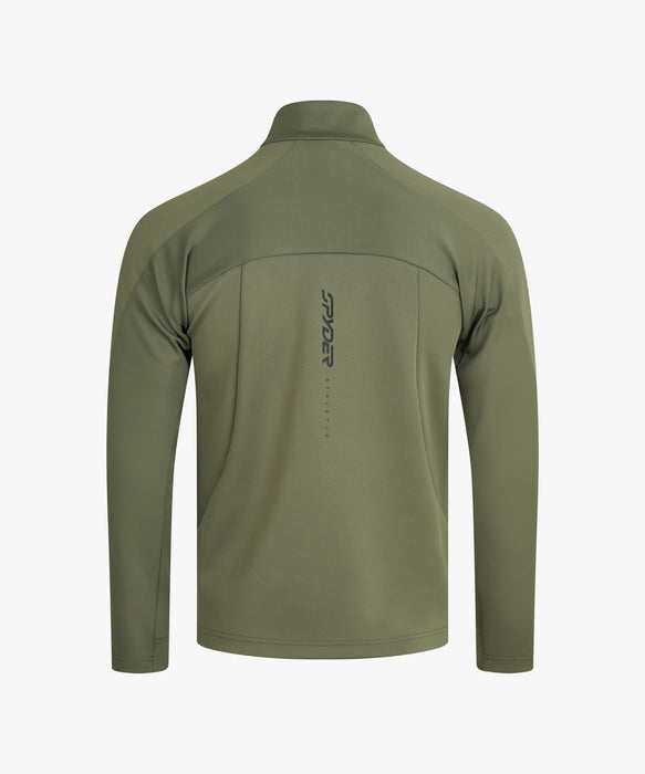 SPYDER メンズ KNIT ZIP-UP TRAINING TOP スウェットジャケット 【2026年春夏モデル】