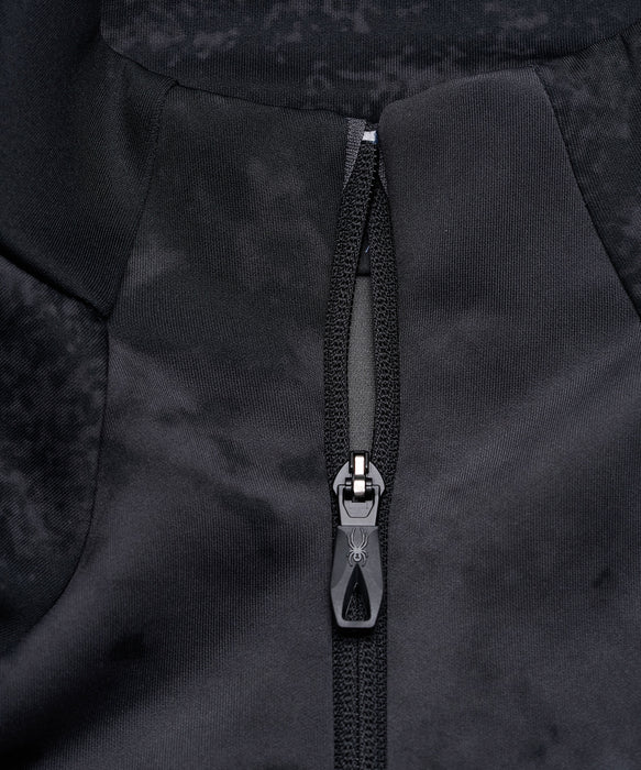 SPYDER メンズ KNIT ZIP-UP TRAINING TOP スウェットジャケット 【2026年春夏モデル】