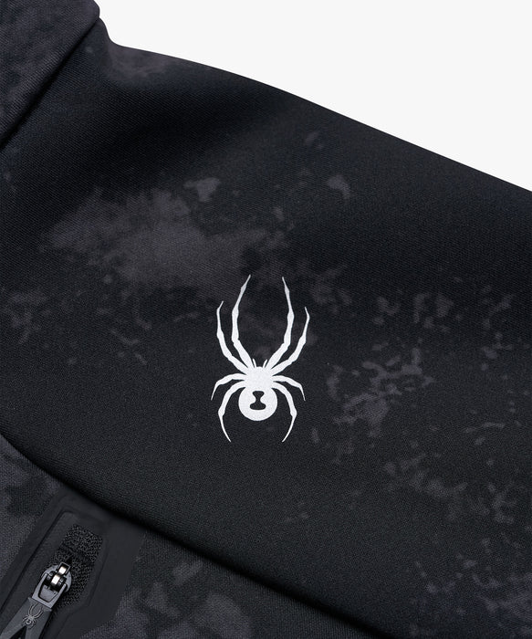 SPYDER メンズ KNIT ZIP-UP TRAINING TOP スウェットジャケット 【2026年春夏モデル】