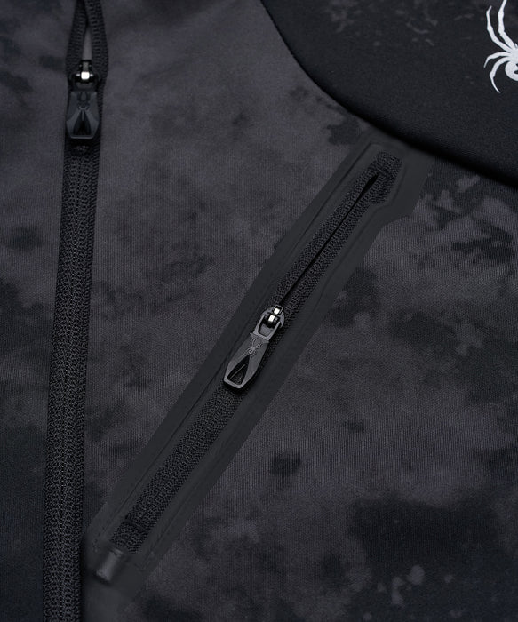 SPYDER メンズ KNIT ZIP-UP TRAINING TOP スウェットジャケット 【2026年春夏モデル】