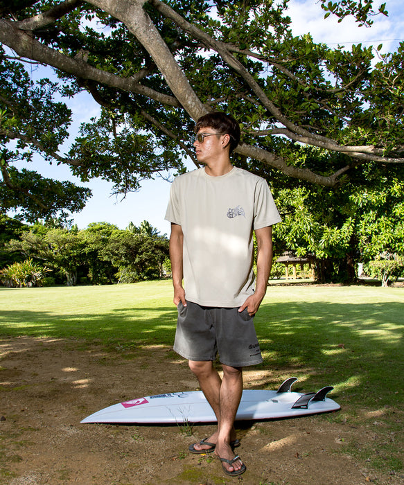 QUIKSILVER メンズ PG HAND DRAWN SWEAT SHORTS ショートパンツ 【2026年春夏モデル】