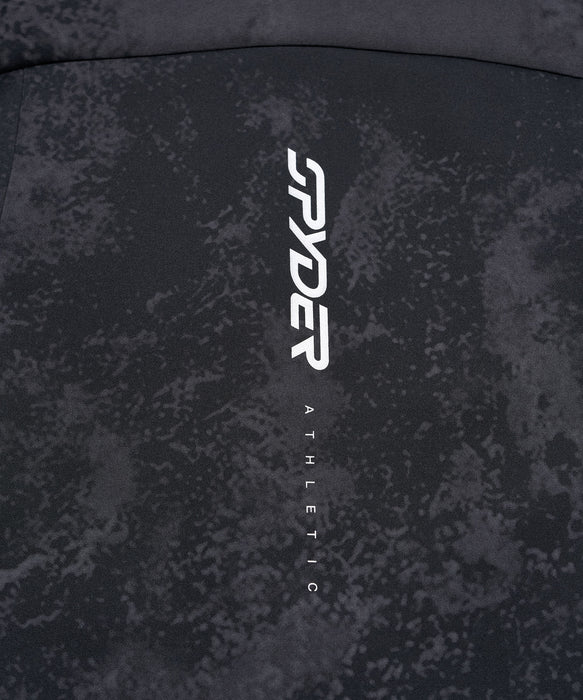 SPYDER メンズ KNIT ZIP-UP TRAINING TOP スウェットジャケット 【2026年春夏モデル】