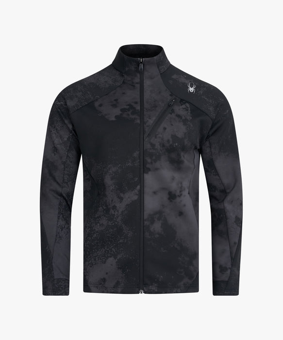 SPYDER メンズ KNIT ZIP-UP TRAINING TOP スウェットジャケット 【2026年春夏モデル】
