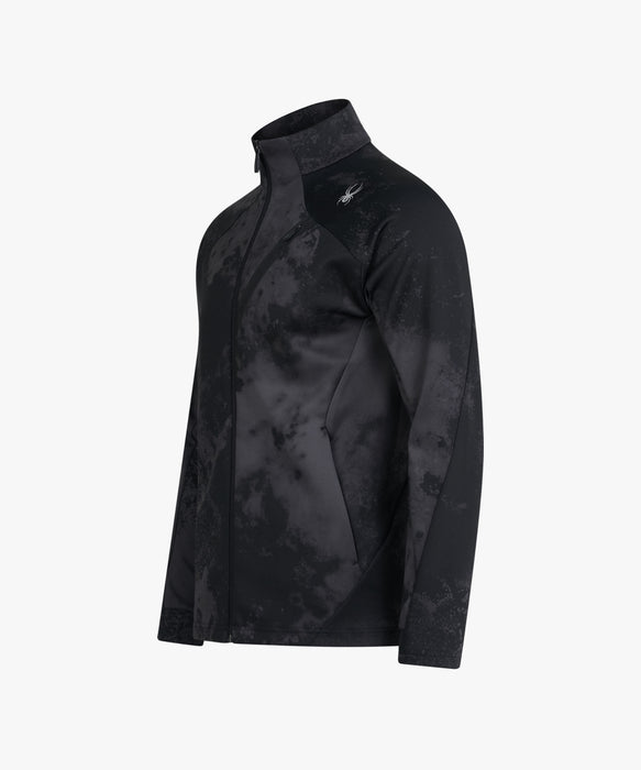 SPYDER メンズ KNIT ZIP-UP TRAINING TOP スウェットジャケット 【2026年春夏モデル】
