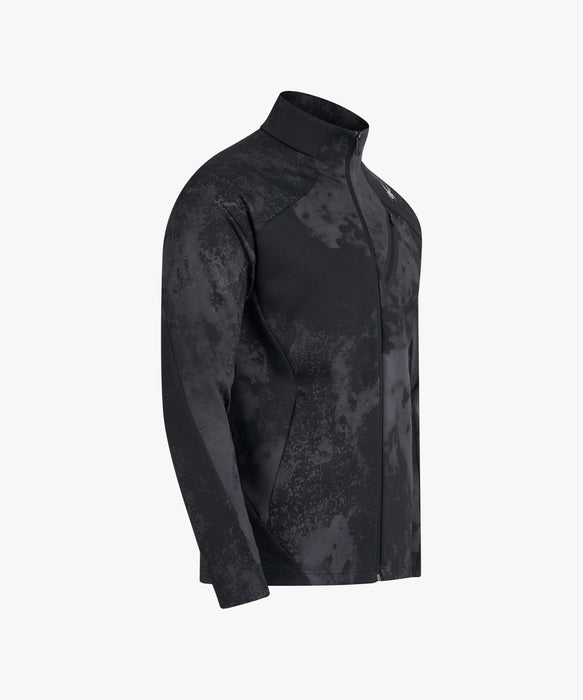 SPYDER メンズ KNIT ZIP-UP TRAINING TOP スウェットジャケット 【2026年春夏モデル】