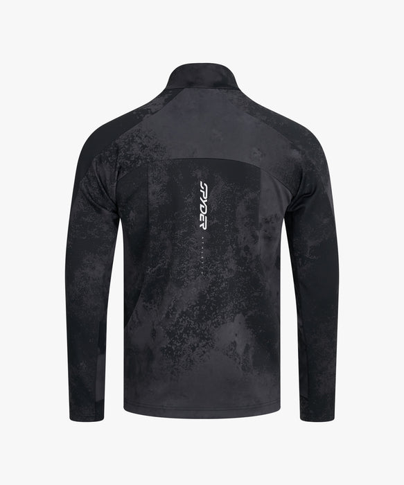 SPYDER メンズ KNIT ZIP-UP TRAINING TOP スウェットジャケット 【2026年春夏モデル】
