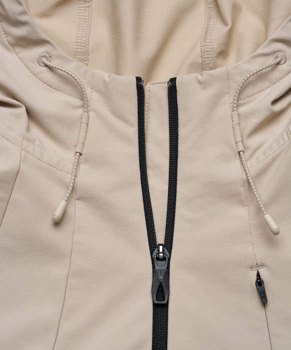 SPYDER メンズ KNIT ZIP-UP TRAINING TOP トレーニングパーカー 【2026年春夏モデル】