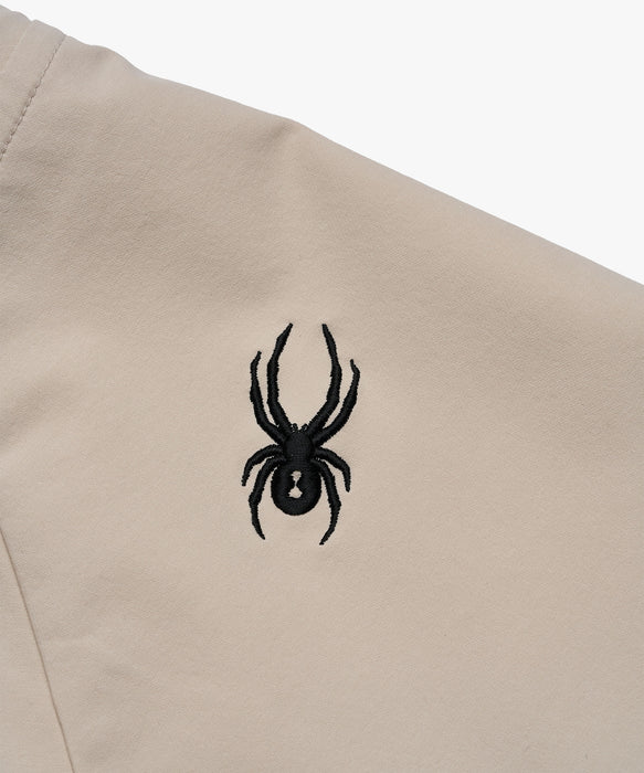 SPYDER メンズ KNIT ZIP-UP TRAINING TOP トレーニングパーカー 【2026年春夏モデル】