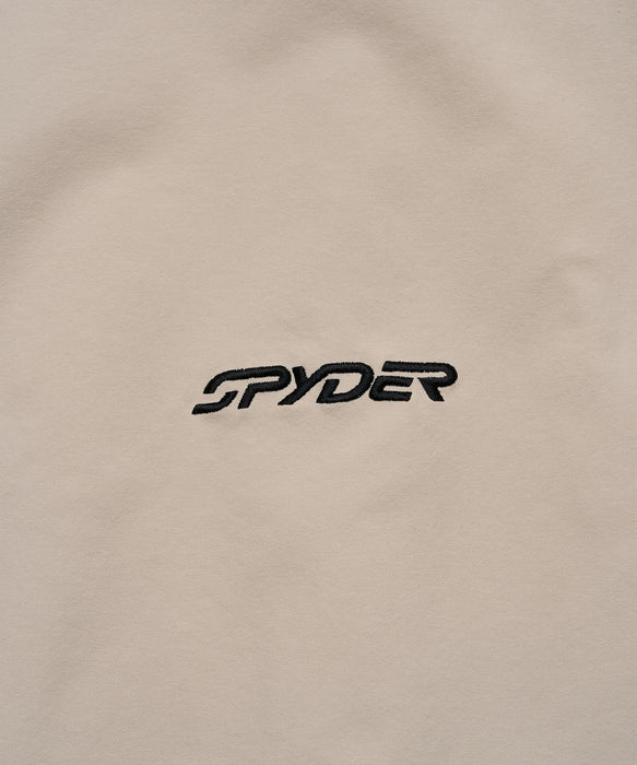 SPYDER メンズ KNIT ZIP-UP TRAINING TOP トレーニングパーカー 【2026年春夏モデル】