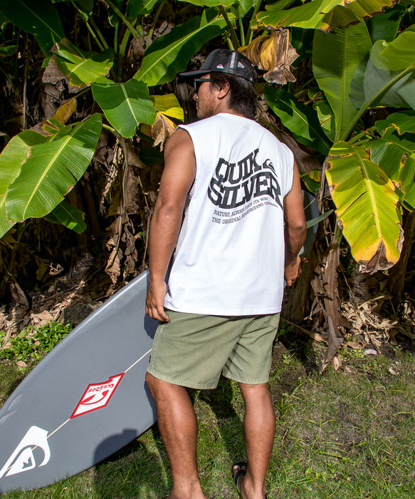 QUIKSILVER メンズ BEND LOGO SL サーフタンクトップ 速乾 【2026年春夏モデル】
