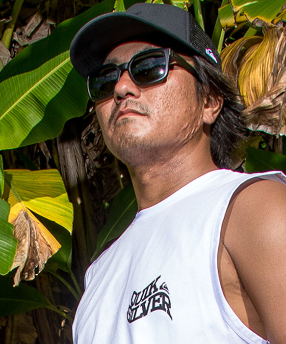 QUIKSILVER メンズ BEND LOGO SL サーフタンクトップ 速乾 【2026年春夏モデル】