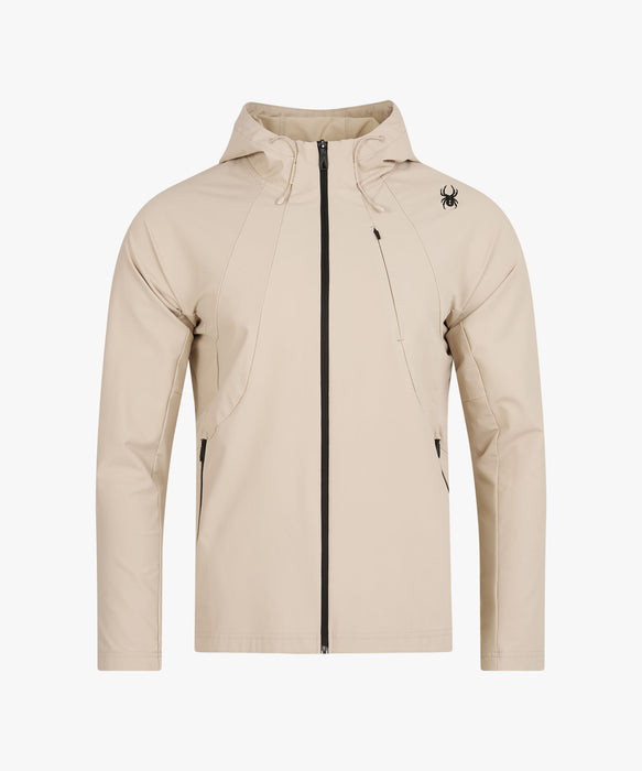 SPYDER メンズ KNIT ZIP-UP TRAINING TOP トレーニングパーカー 【2026年春夏モデル】