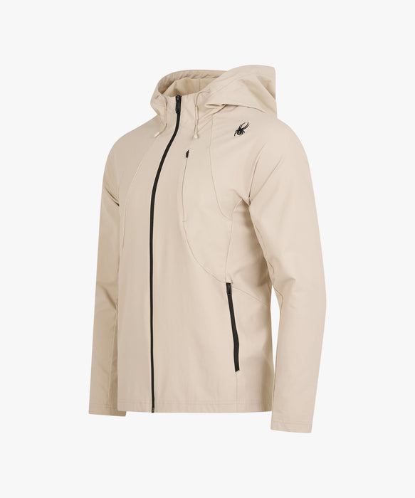 SPYDER メンズ KNIT ZIP-UP TRAINING TOP トレーニングパーカー 【2026年春夏モデル】
