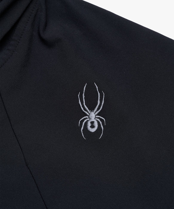 SPYDER メンズ KNIT ZIP-UP TRAINING TOP トレーニングパーカー 【2026年春夏モデル】