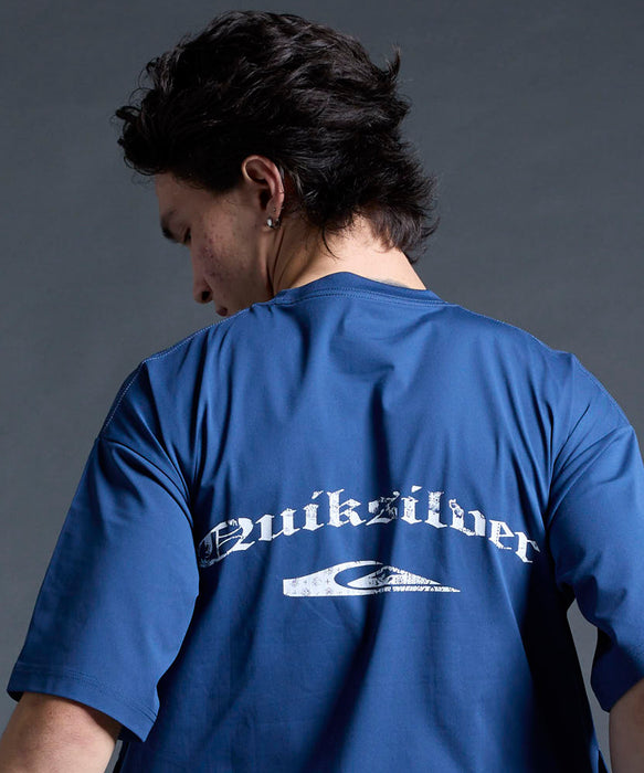 QUIKSILVER メンズ/ユニセックス MERCURY PAISLEY BOX SS 半袖Tシャツ 接触冷感 速乾 UPF50+ 4WAYストレッチ<MERCURY COLLECTION>【2026年夏モデル】