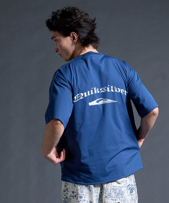 QUIKSILVER メンズ/ユニセックス MERCURY PAISLEY BOX SS 半袖Tシャツ