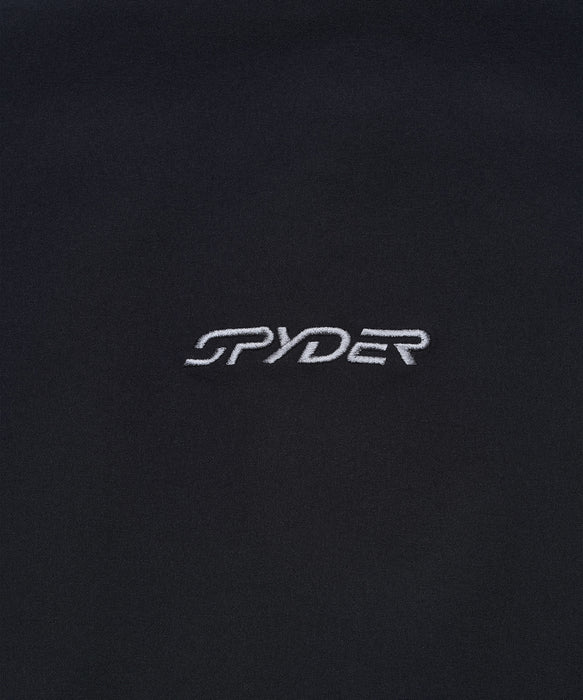 SPYDER メンズ KNIT ZIP-UP TRAINING TOP トレーニングパーカー 【2026年春夏モデル】