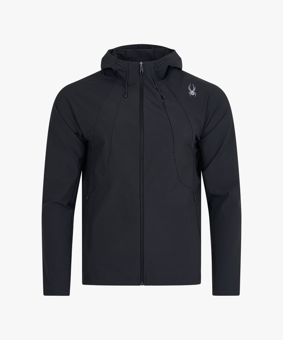 SPYDER メンズ KNIT ZIP-UP TRAINING TOP トレーニングパーカー 【2026年春夏モデル】