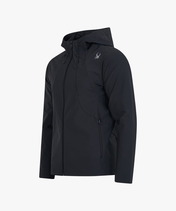 SPYDER メンズ KNIT ZIP-UP TRAINING TOP トレーニングパーカー 【2026年春夏モデル】