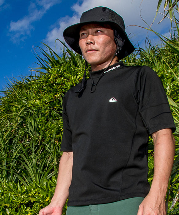 QUIKSILVER メンズ HIGHLINE RASHGUARD SR ラッシュガード 速乾 【2026年春夏モデル】